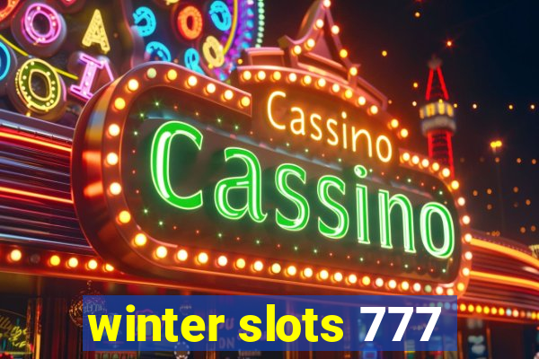 winter slots 777