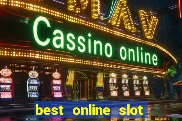 best online slot games in malaysia