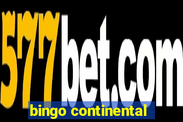 bingo continental