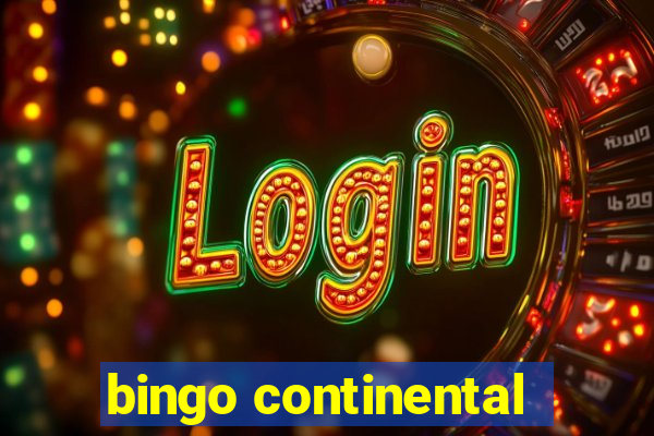 bingo continental