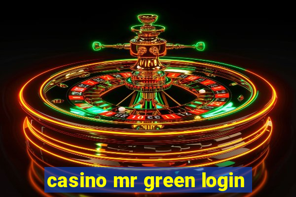 casino mr green login