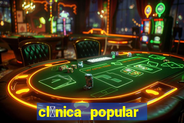 cl铆nica popular porto velho