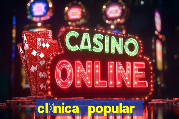 cl铆nica popular porto velho