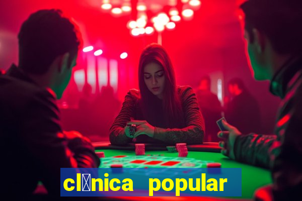 cl铆nica popular porto velho