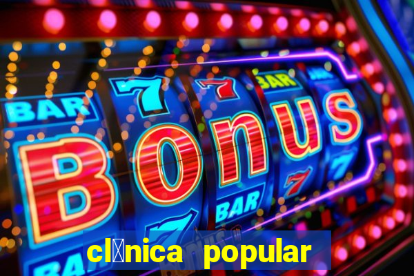 cl铆nica popular porto velho