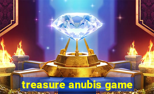 treasure anubis game