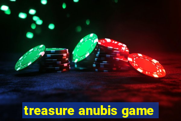 treasure anubis game