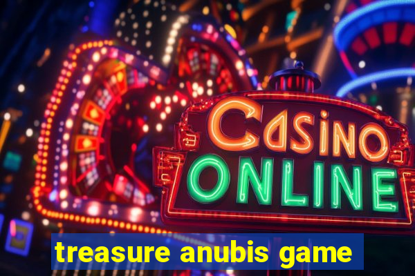 treasure anubis game