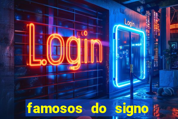 famosos do signo de cancer