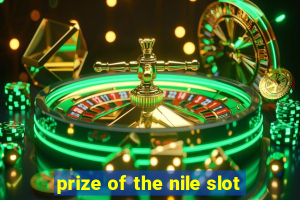 prize of the nile slot