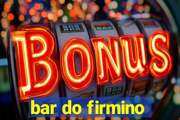 bar do firmino