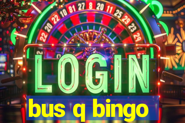 bus q bingo