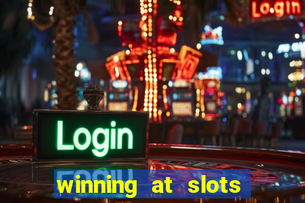 winning at slots in vegas