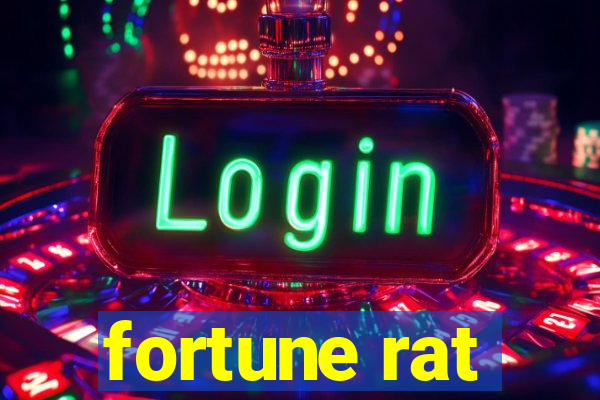 fortune rat