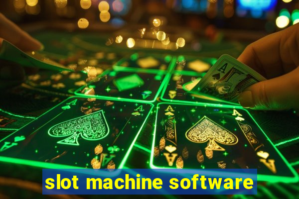 slot machine software