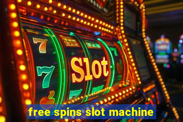 free spins slot machine