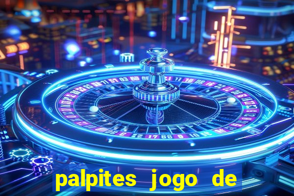 palpites jogo de futebol hoje