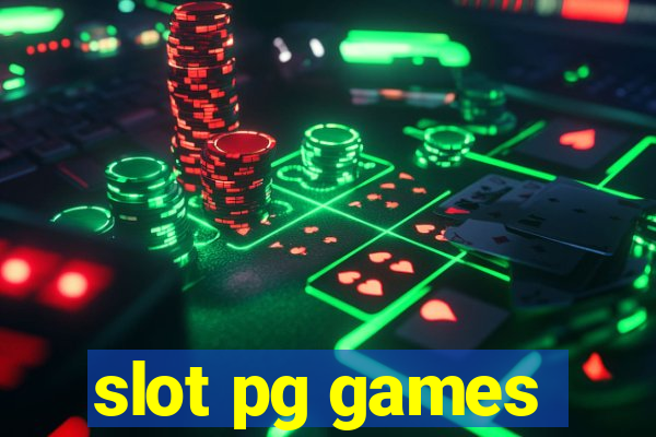 slot pg games