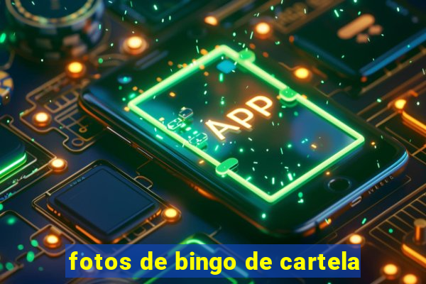 fotos de bingo de cartela