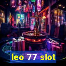 leo 77 slot