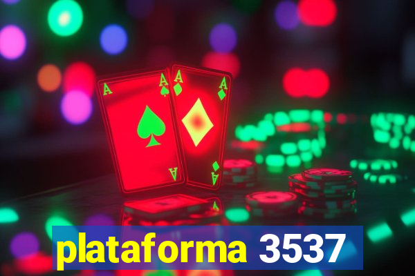 plataforma 3537