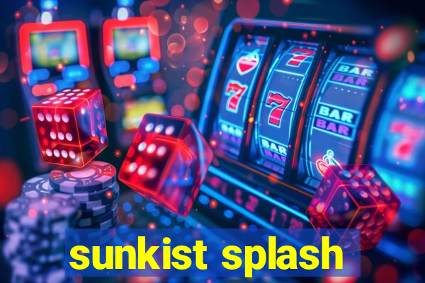 sunkist splash