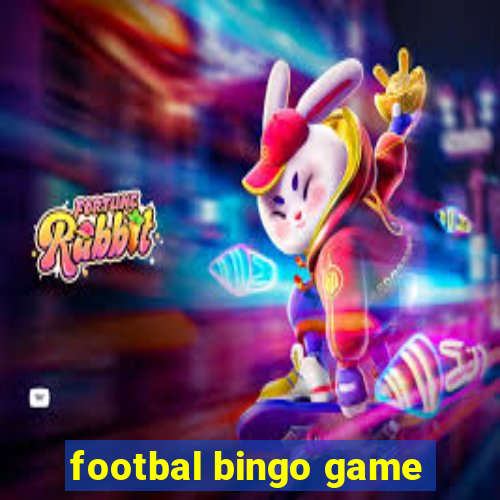 footbal bingo game