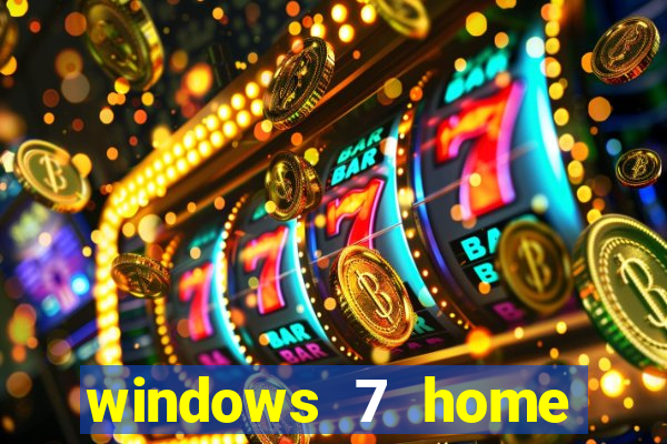 windows 7 home edition iso