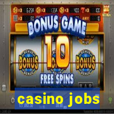 casino jobs