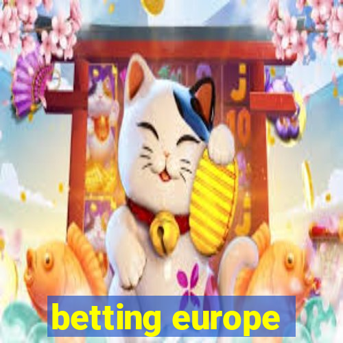 betting europe