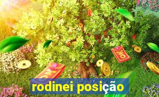 rodinei posição