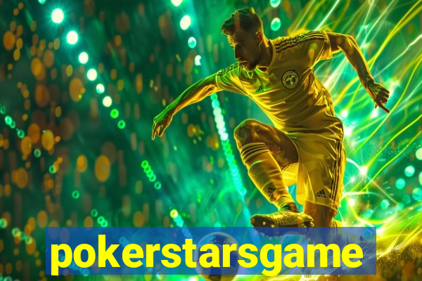 pokerstarsgame