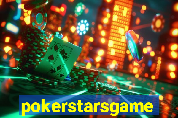 pokerstarsgame