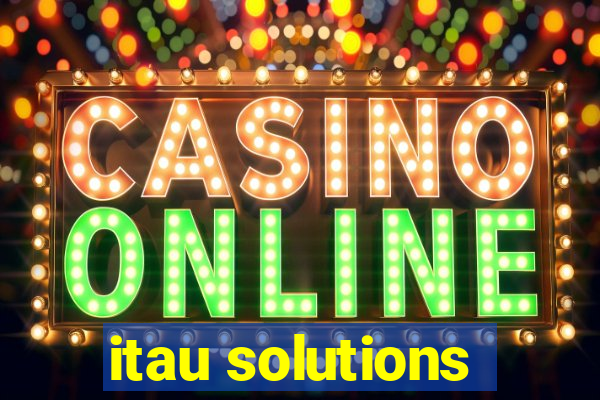 itau solutions