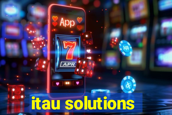 itau solutions