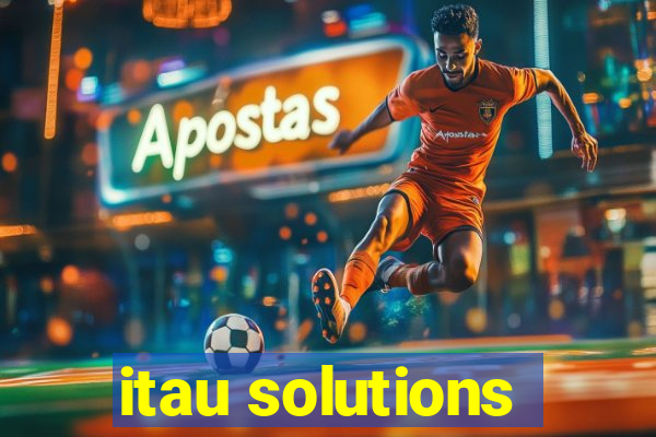 itau solutions