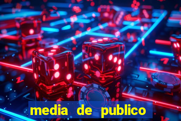 media de publico botafogo 2022