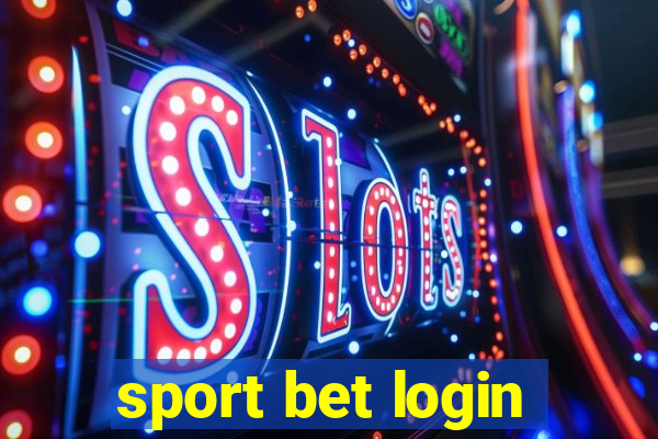 sport bet login