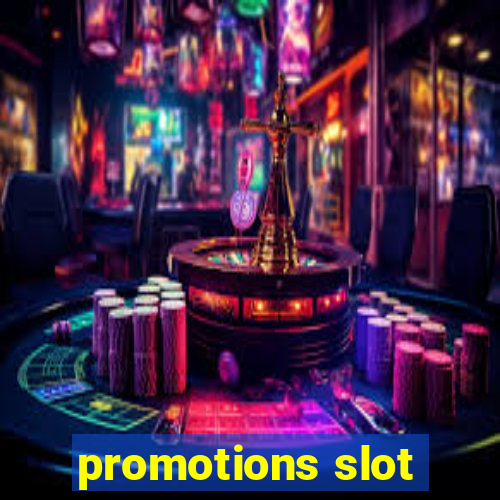 promotions slot