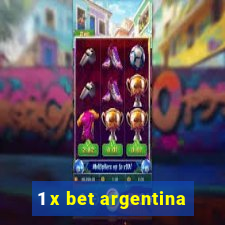 1 x bet argentina