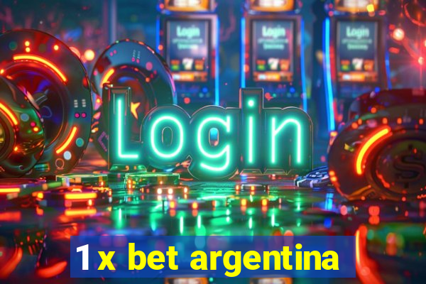 1 x bet argentina