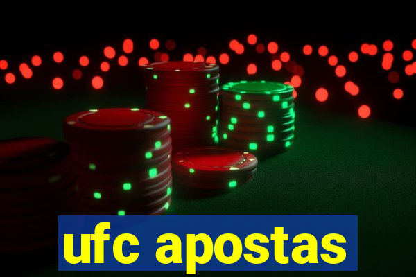 ufc apostas