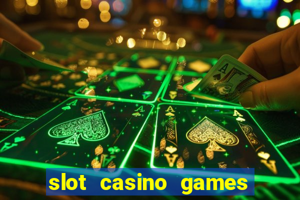 slot casino games for free