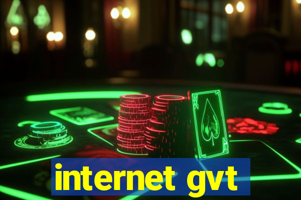 internet gvt