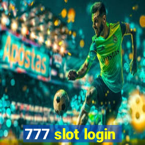 777 slot login