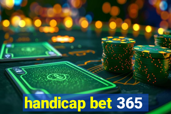 handicap bet 365