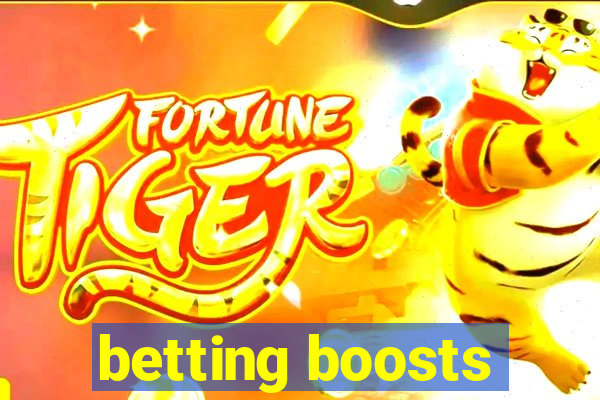 betting boosts