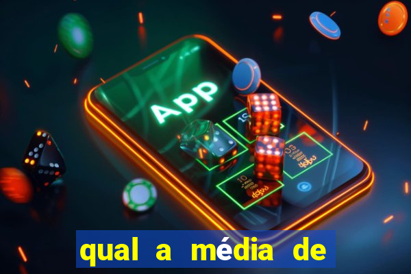 qual a média de escanteios por jogo