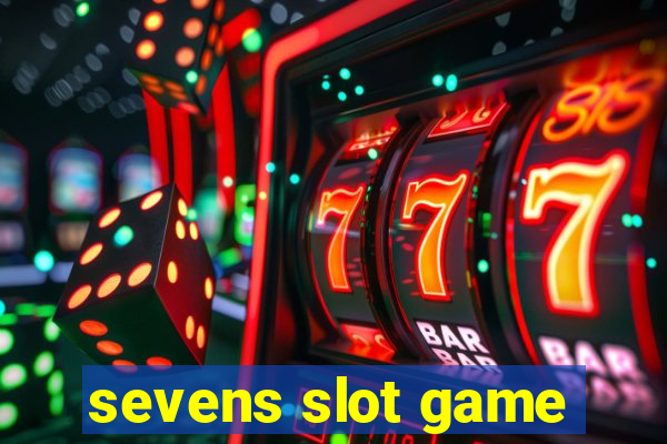 sevens slot game