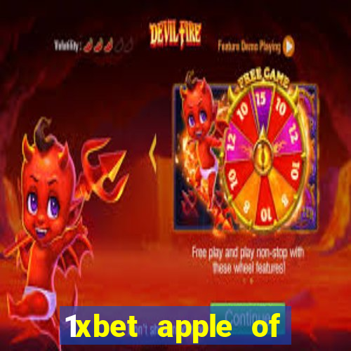 1xbet apple of fortune game hack file